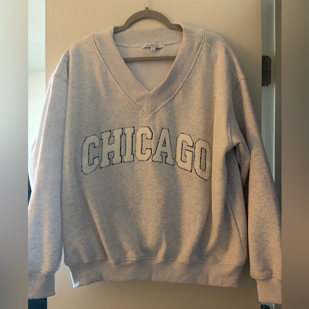 Alice and Wonder Chicago Sweatshirt